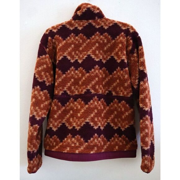 The North Face Women's Sz S Boysenberry Campshire Fleece Jacket - Picture 2 of 10